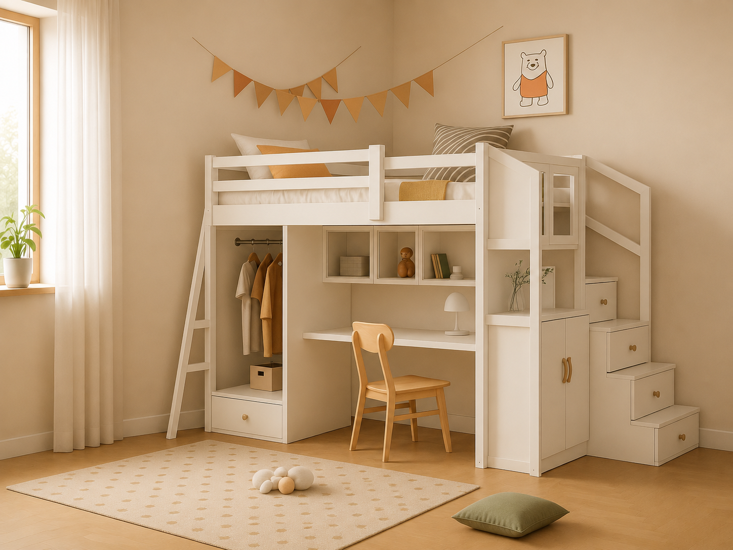 child white