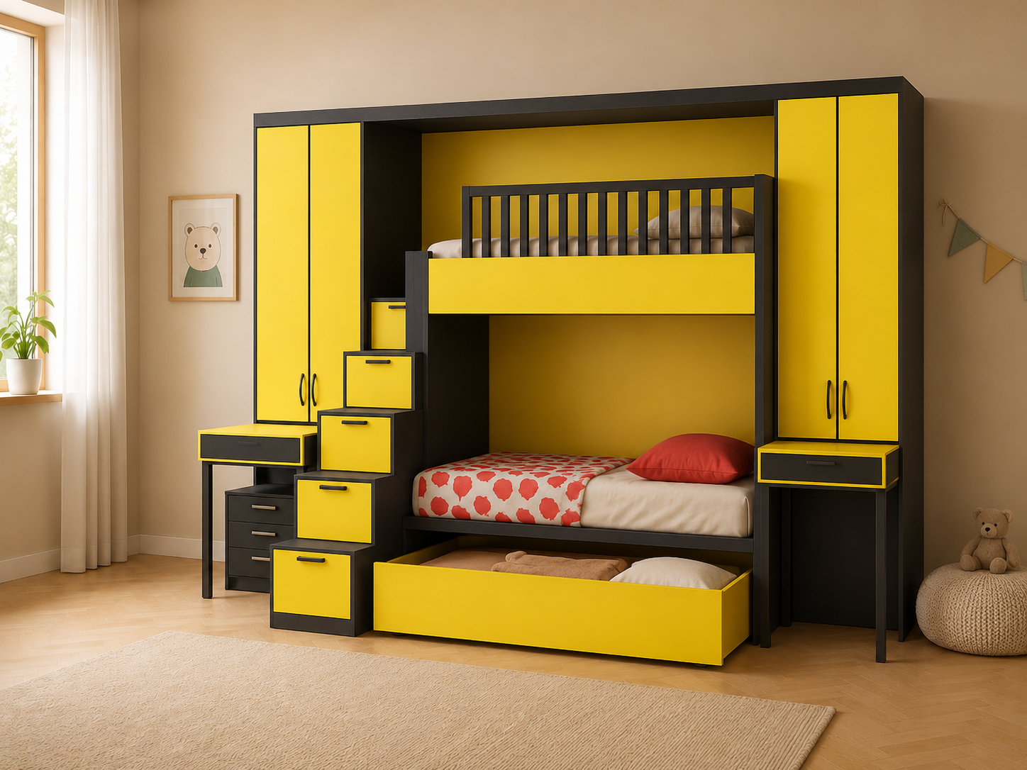 child-yellow